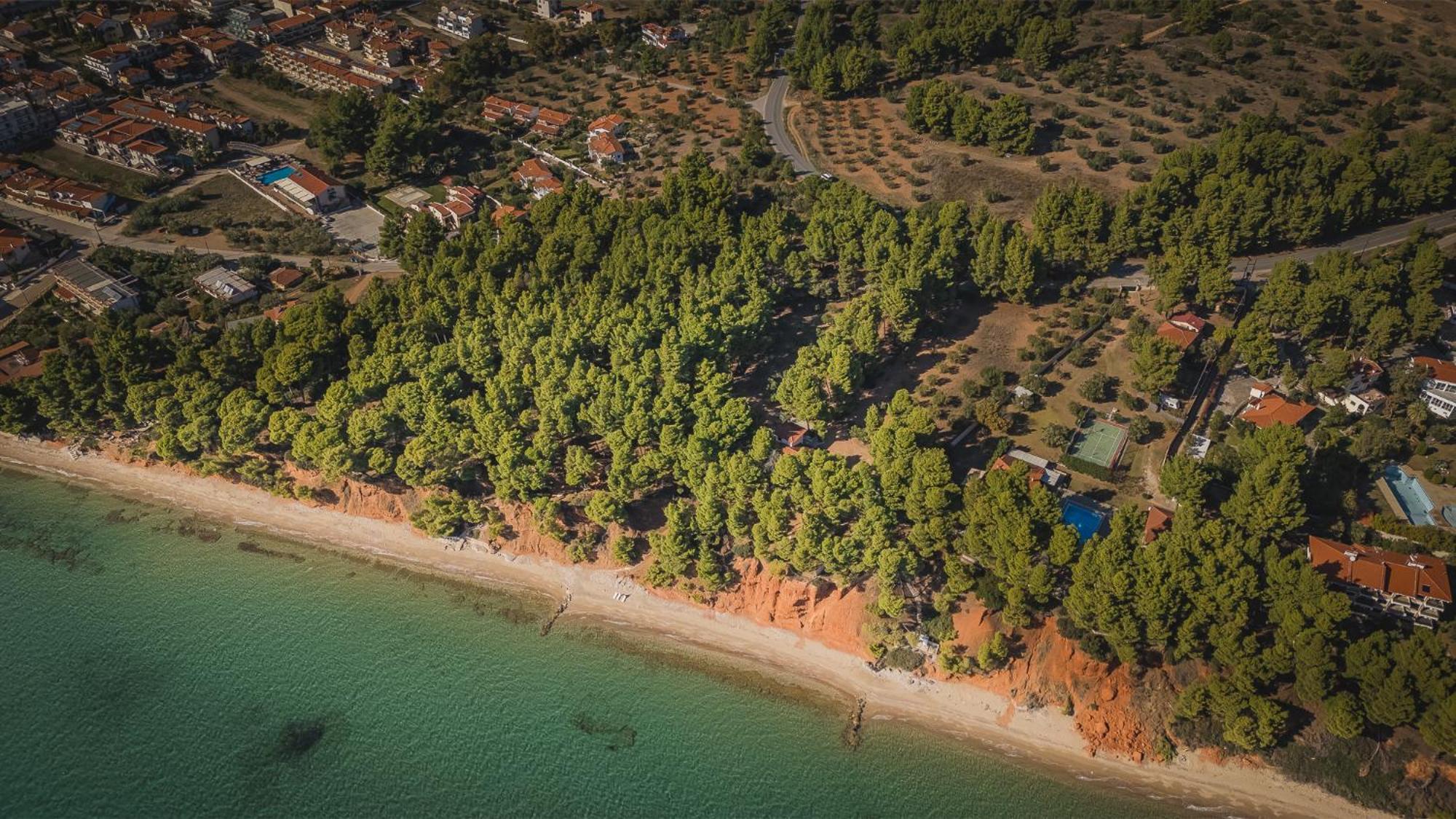 Squirrel Beach Front Villa, Metamorfosi Exteriör bild