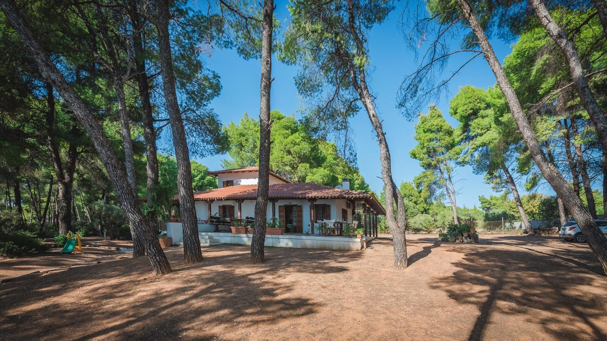 Squirrel Beach Front Villa, Metamorfosi Exteriör bild