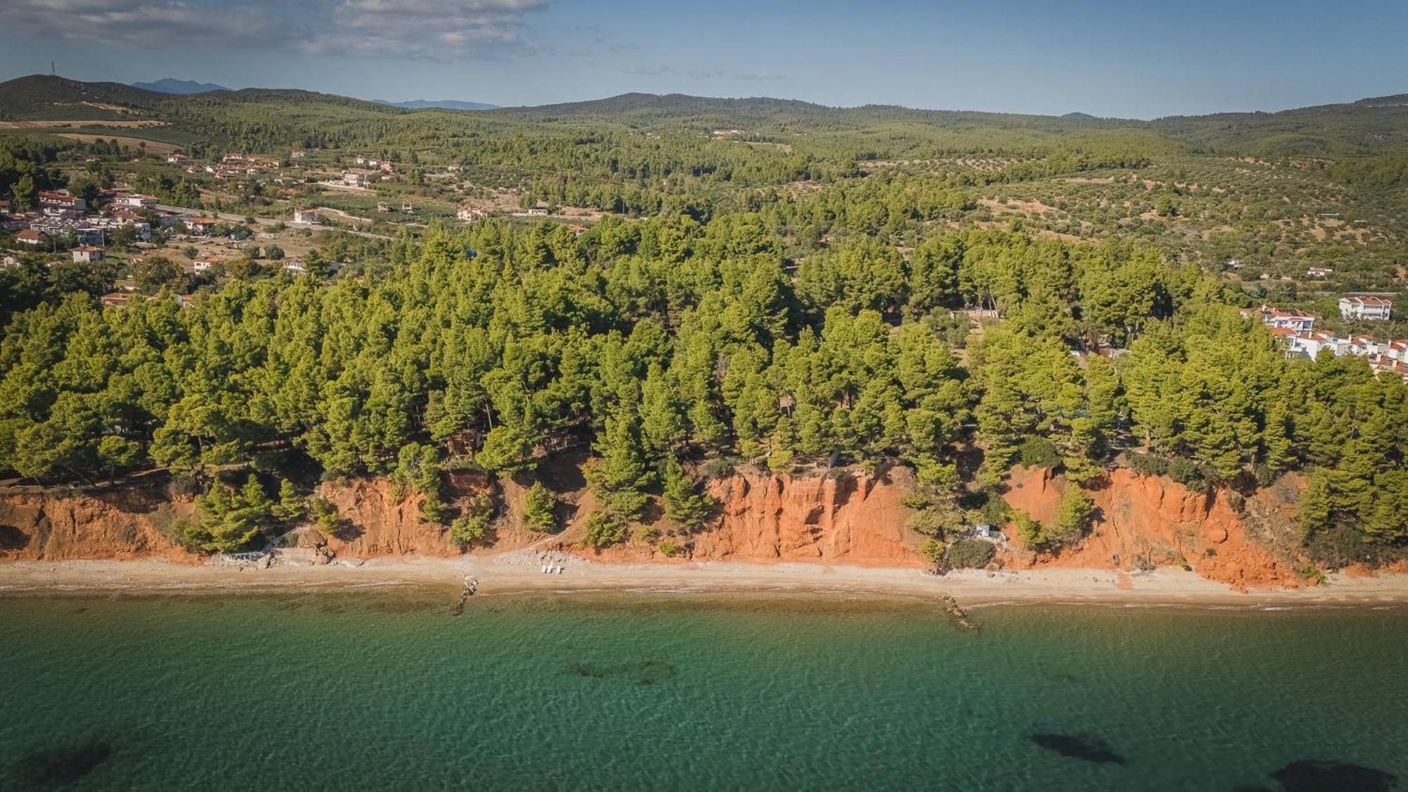 Squirrel Beach Front Villa, Metamorfosi Exteriör bild