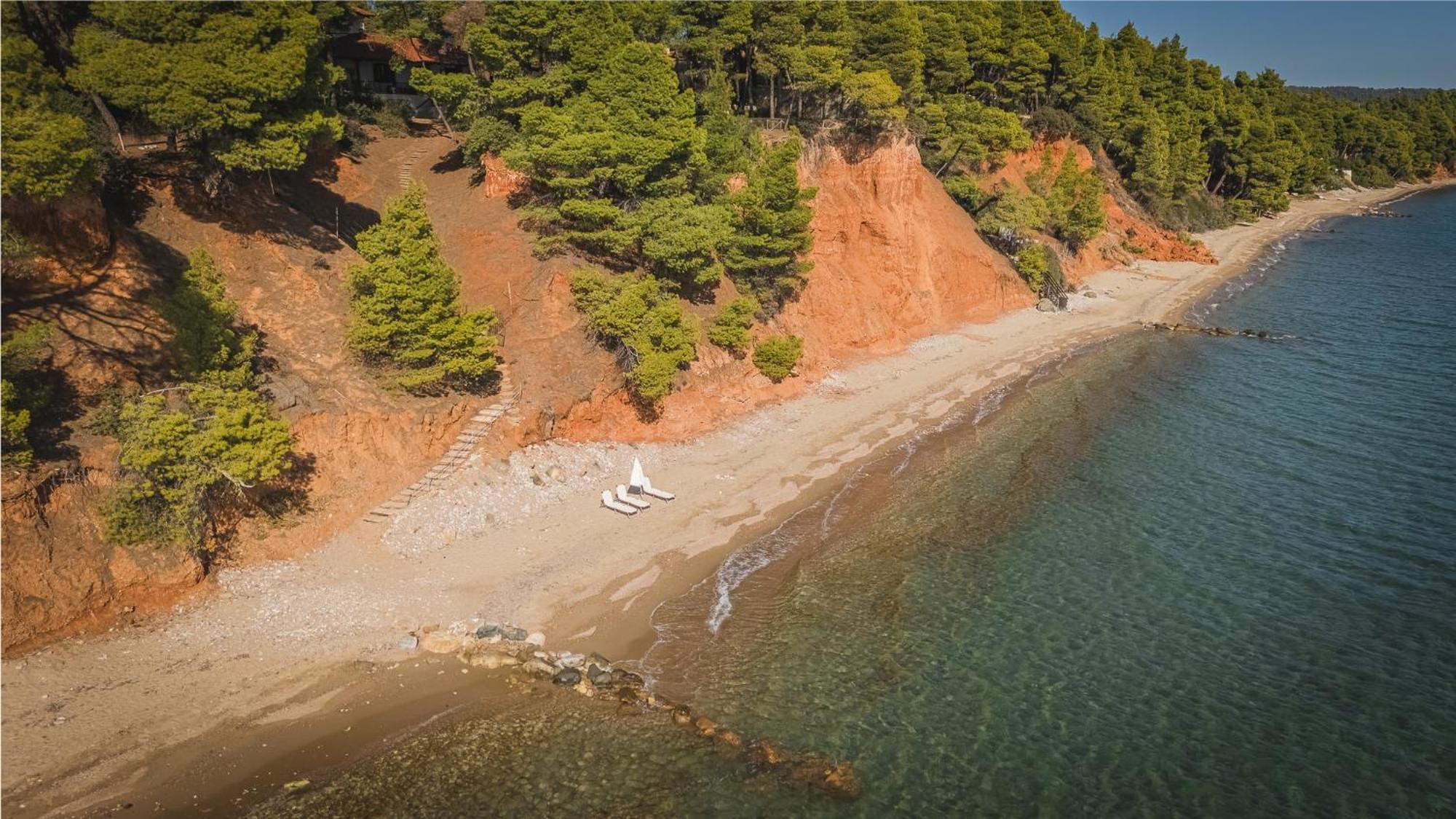 Squirrel Beach Front Villa, Metamorfosi Exteriör bild
