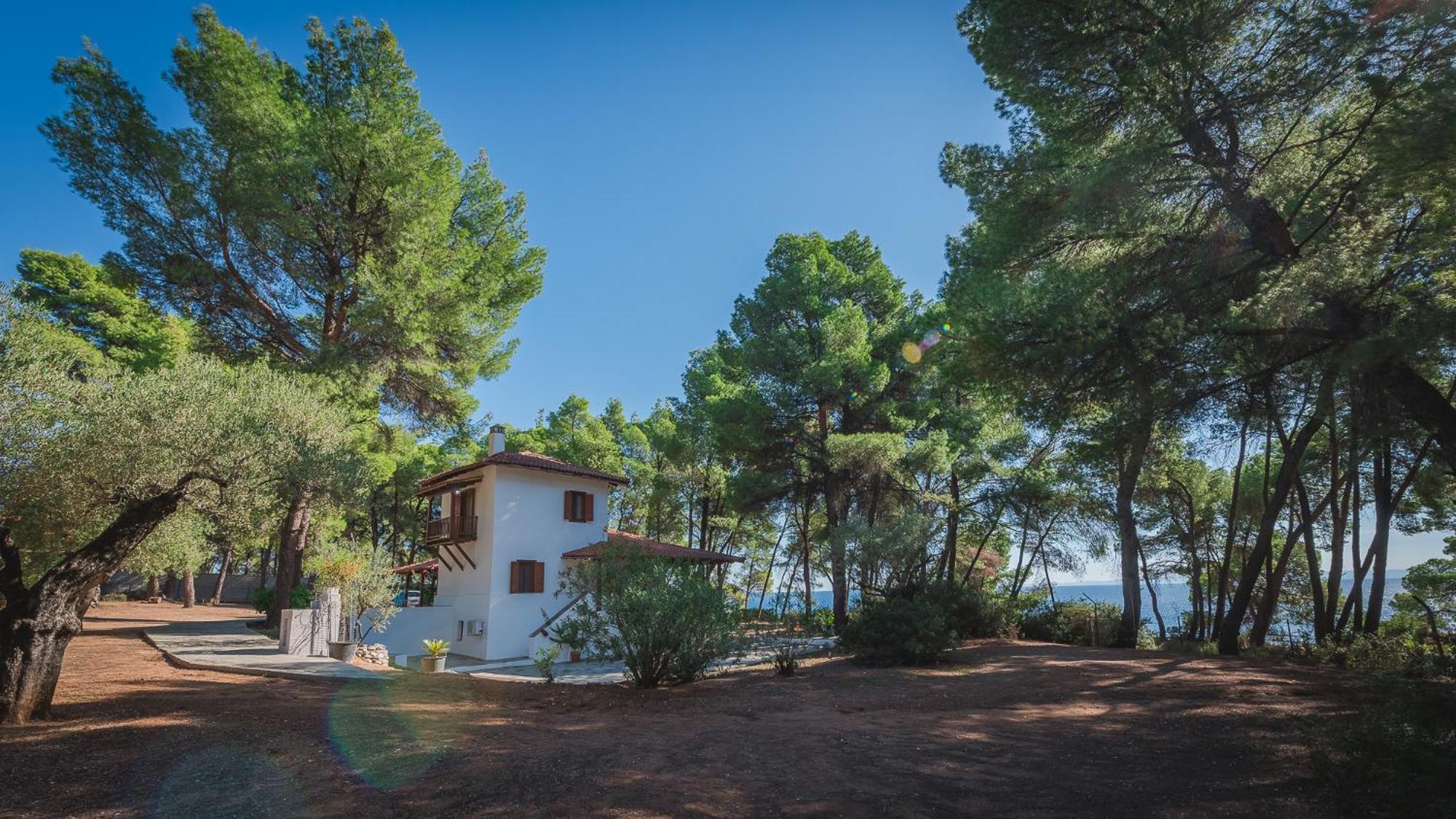 Squirrel Beach Front Villa, Metamorfosi Exteriör bild