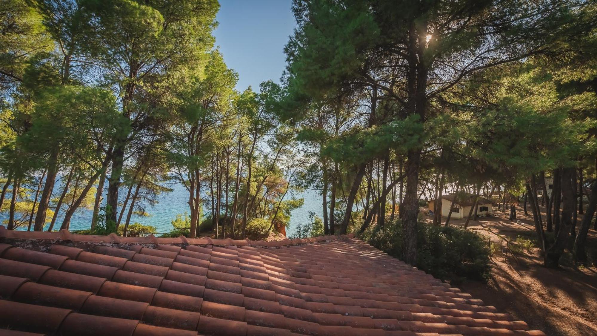 Squirrel Beach Front Villa, Metamorfosi Exteriör bild