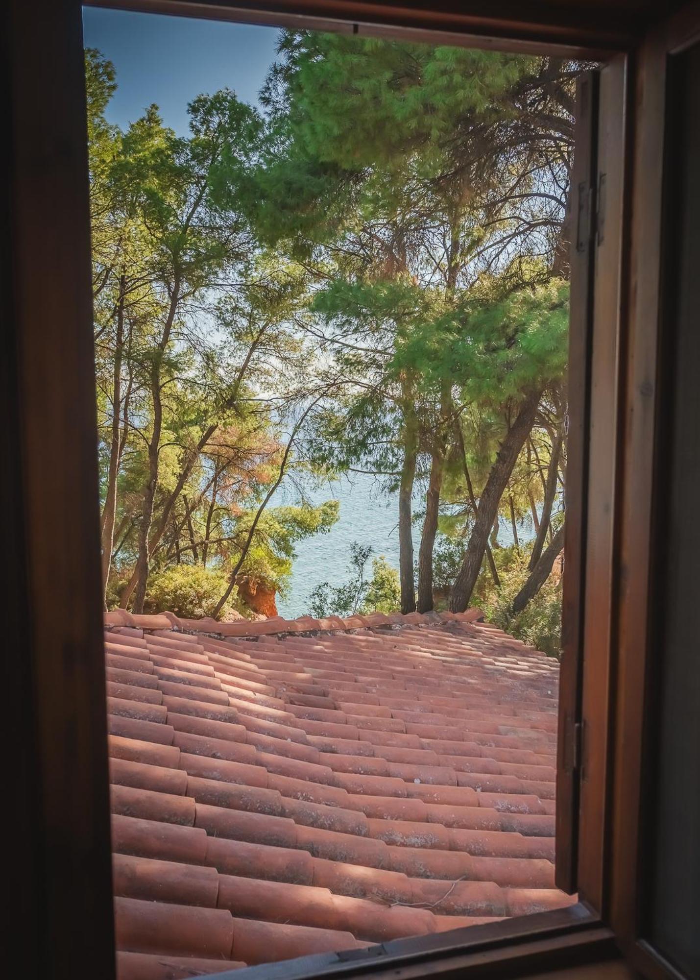 Squirrel Beach Front Villa, Metamorfosi Exteriör bild